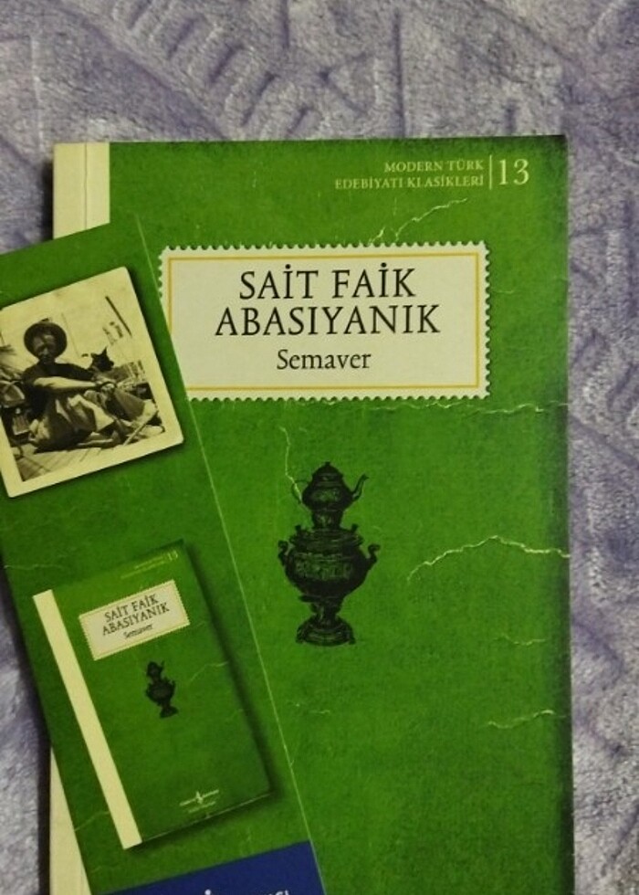 Semaver Alemdağ da var bir yılan kitapları  - Görsel 3
