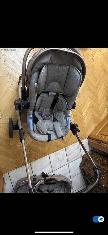 0 - 13 kg Beden PREGO MARKA BEBEK ARABASI