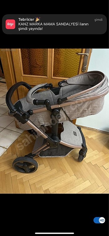 PREGO MARKA BEBEK ARABASI