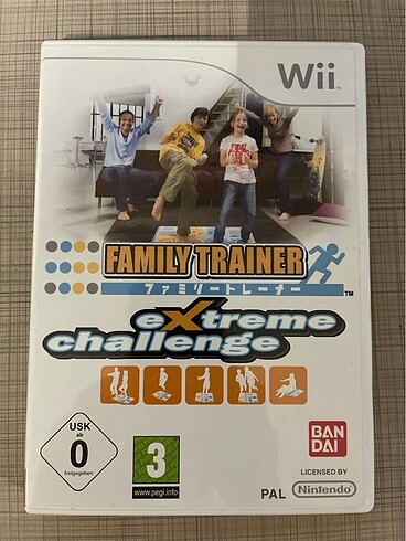Wii extreme challenge