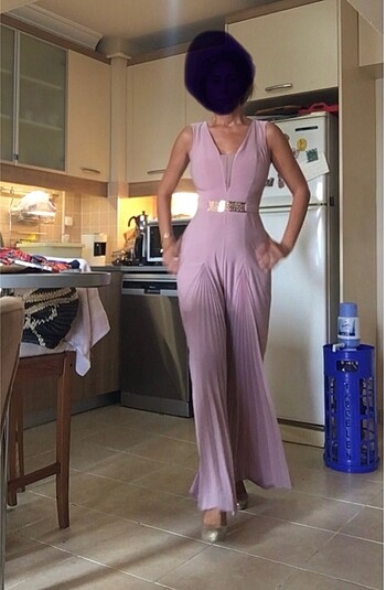 ABİYE TULUM 38 BEDEN - Görsel 3