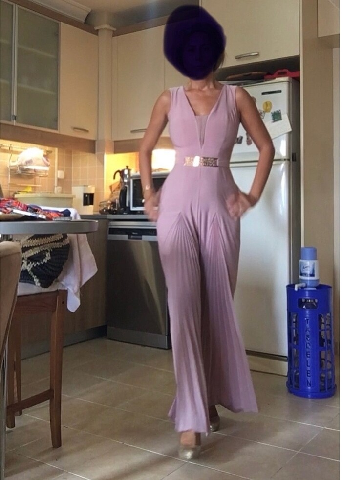 ABİYE TULUM 38 BEDEN - Görsel 3