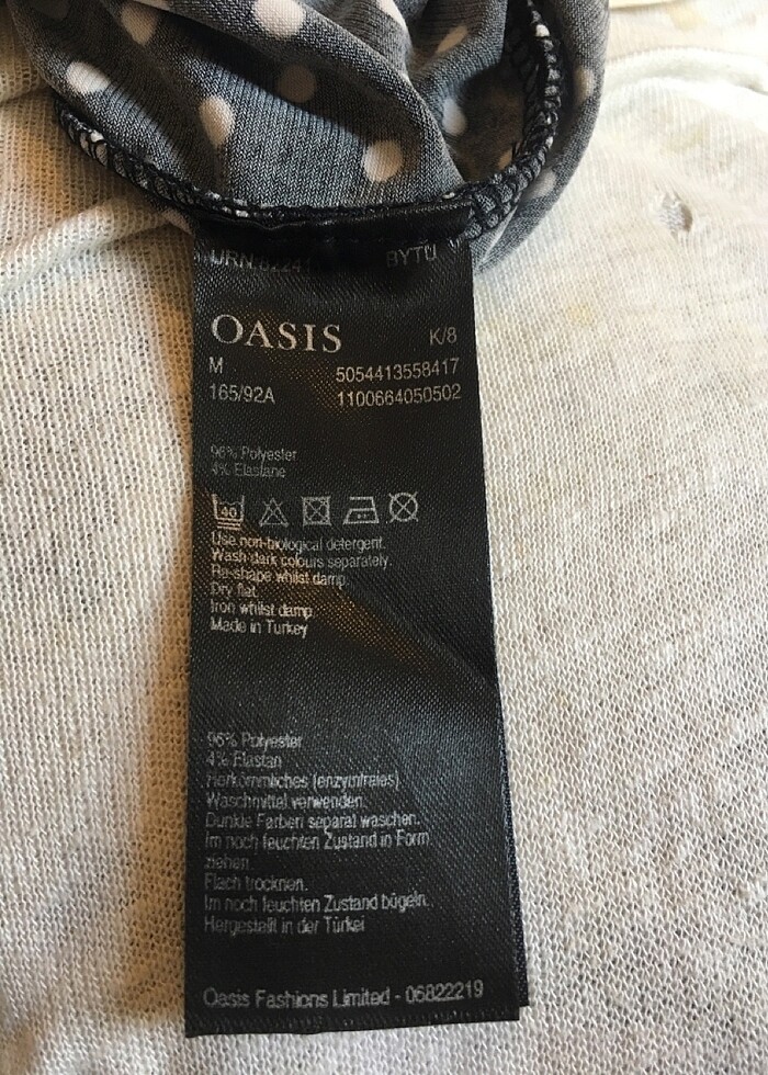 ORİJİNAL OASIS MARKA ÇOK ŞIK M BEDEN TULUM - Görsel 4