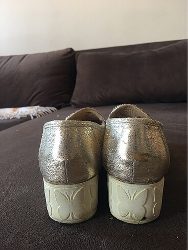 GUJA TAŞ İŞLEMELİ BAĞCIKLI GERÇEK DERİ AYAKKABI - Görsel 5