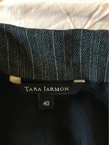 TARA JARMON CEKET MADE IN FRANCE - Görsel 6