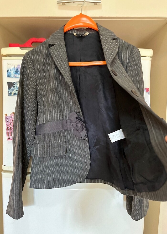 TARA JARMON CEKET MADE IN FRANCE - Görsel 2