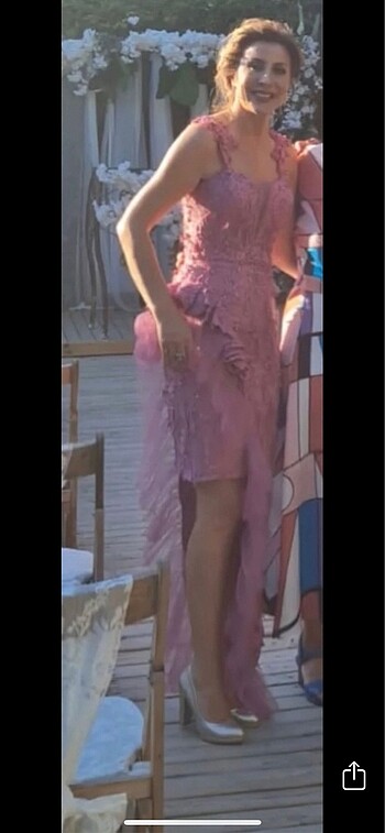 ÇOK ŞIK ABİYE ÖZEL TASARIM - Görsel 5