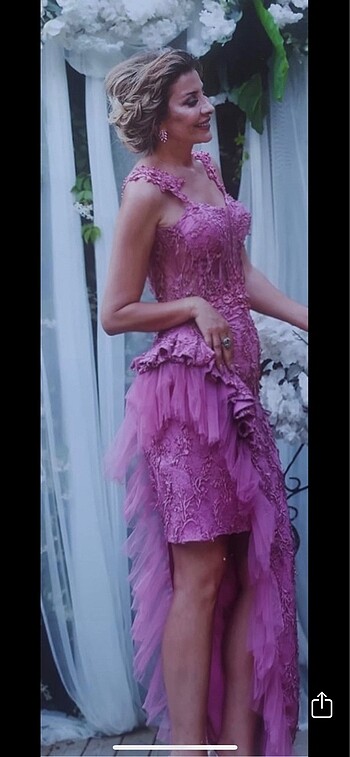 ÇOK ŞIK ABİYE ÖZEL TASARIM - Görsel 8