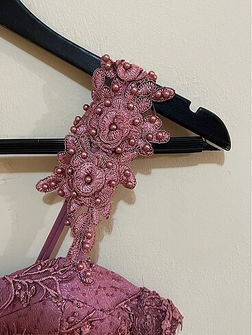 ÇOK ŞIK ABİYE ÖZEL TASARIM - Görsel 6