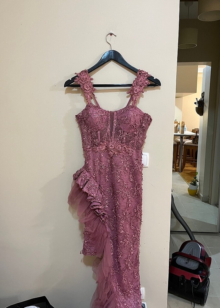 ÇOK ŞIK ABİYE ÖZEL TASARIM - Görsel 2