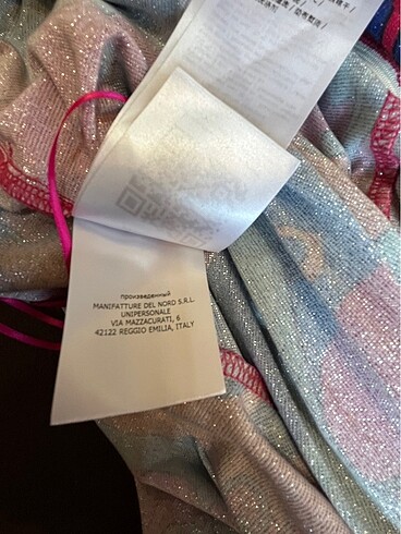 ORİJİNAL MAX&CO DESENLİ M/L BEDEN TULUM - Görsel 8