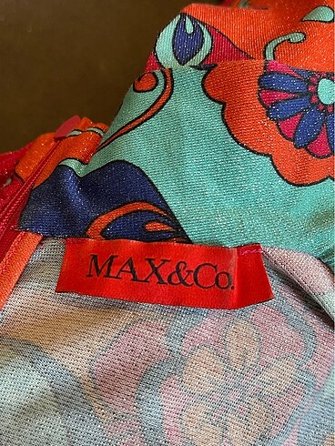 ORİJİNAL MAX&CO DESENLİ M/L BEDEN TULUM - Görsel 6