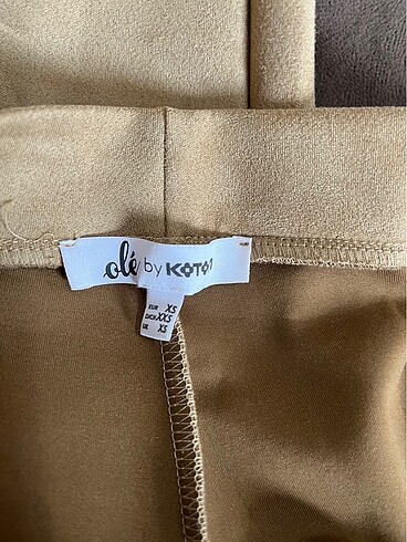 HİÇ GİYİLMEMİŞ KOTON PANTOLON - Görsel 7