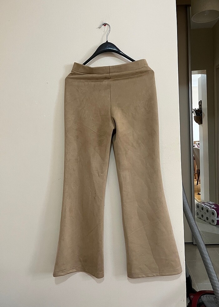 HİÇ GİYİLMEMİŞ KOTON PANTOLON - Görsel 2