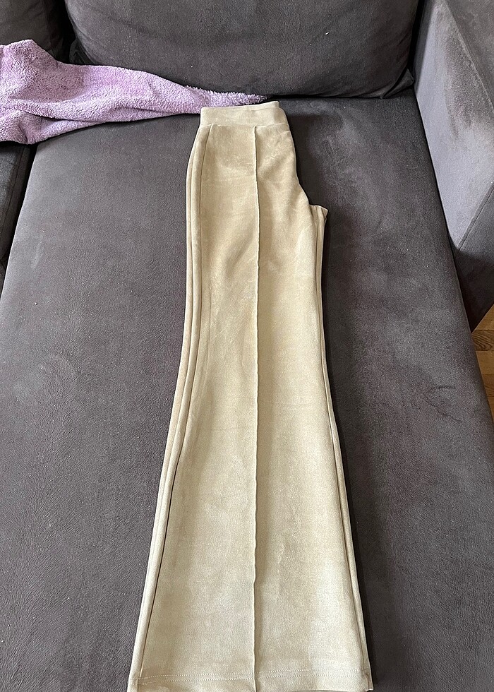 HİÇ GİYİLMEMİŞ KOTON PANTOLON - Görsel 3