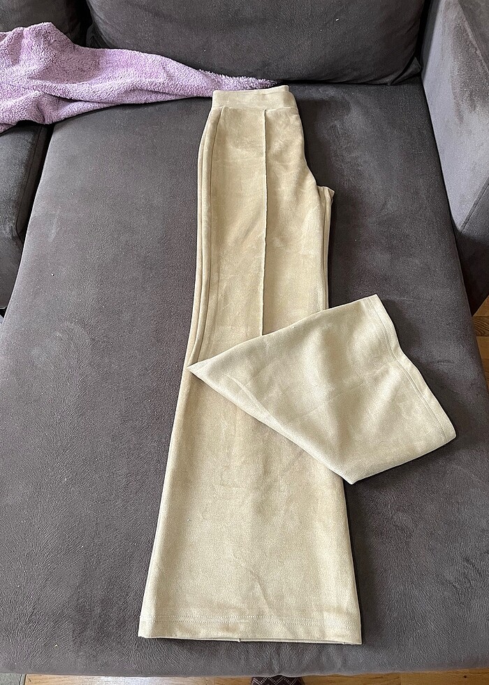 HİÇ GİYİLMEMİŞ KOTON PANTOLON - Görsel 5