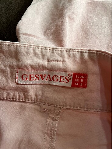 36 BEDEN DOUBLE PAÇA PANTOLON - Görsel 6