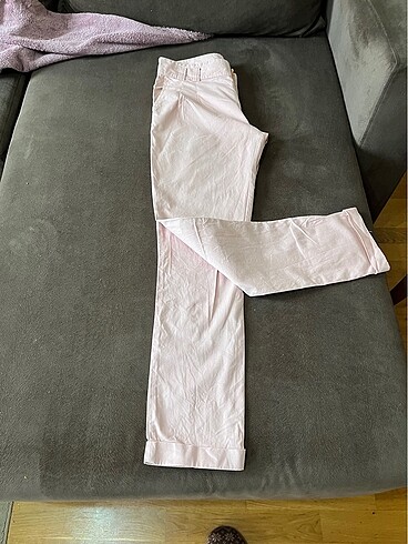 36 BEDEN DOUBLE PAÇA PANTOLON - Görsel 5