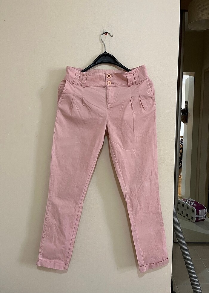 36 BEDEN DOUBLE PAÇA PANTOLON - Görsel 2