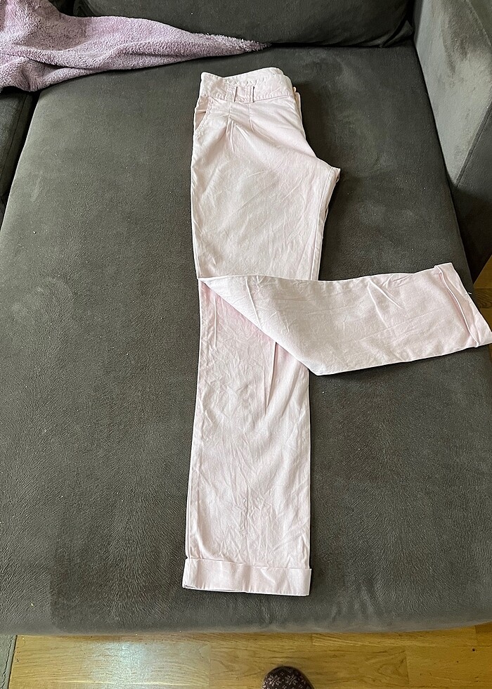 36 BEDEN DOUBLE PAÇA PANTOLON - Görsel 5