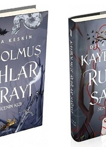 KAYBOLMUS RUHLAR SARAYI 2 KITAP 