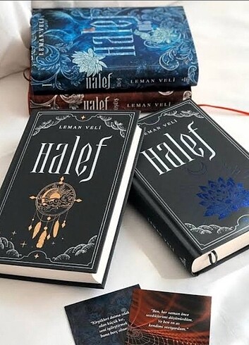 HALEF 2 ciltli kitap 