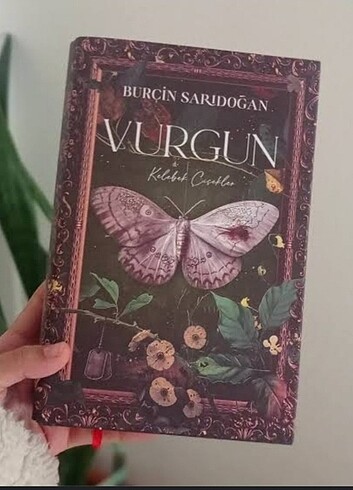 VURGUN ciltli kitap