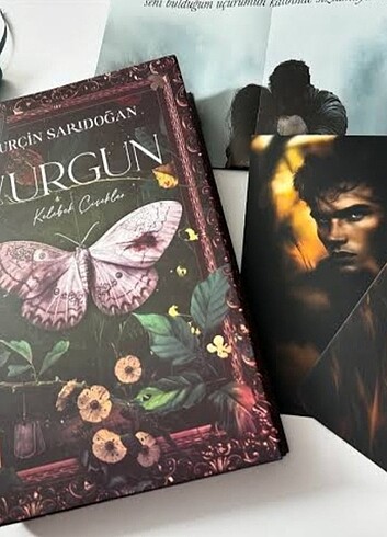  VURGUN ciltli kitap