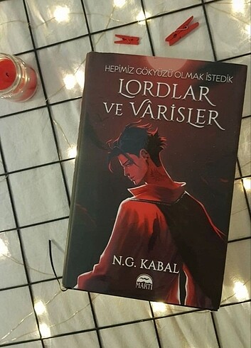 LORDLAR VE VARISLER 1 ciltli 