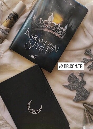 KARANLIGIN SEHRI 1 ciltli 