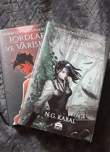LORDLAD VE VARISLER IKILI SET IKISIDE KUTULU SETTIR 