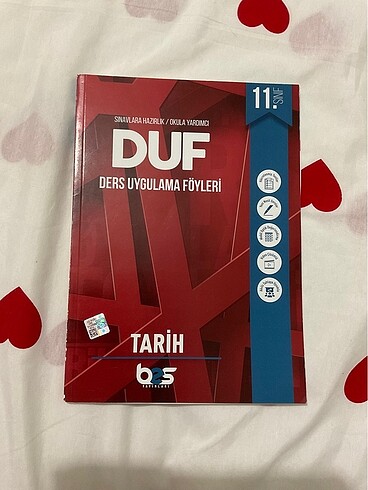 11. Sınıf DUF Tarih