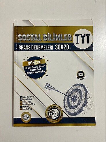 Bilgi Sarmal TYT Sosyal 25?li Branş Deneme
