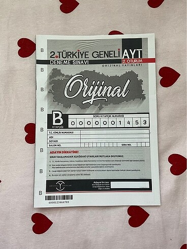 Orijinal TG AYT-2