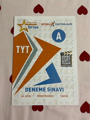 Beden 2 TYT 2 AYT Denemesi toplamda 4 deneme