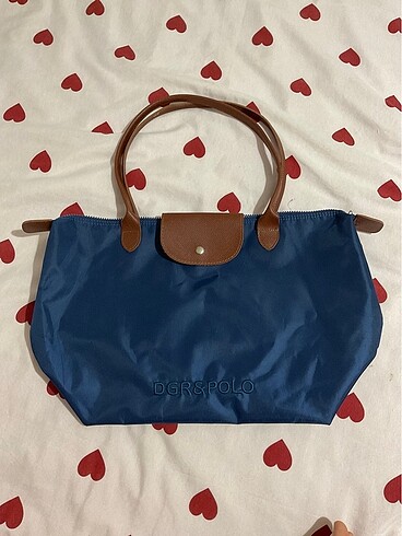 Longchamp lacivert çanta