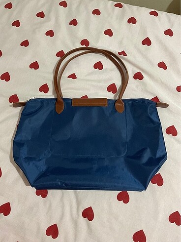 Longchamp Longchamp lacivert çanta