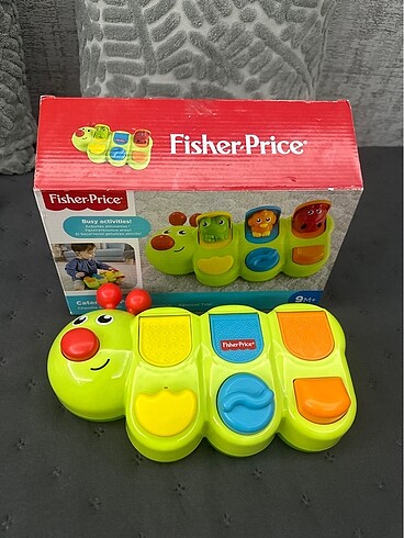 Fisher-price eğlenceli tırtıl