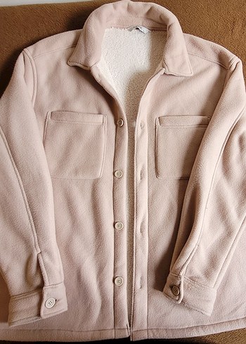 Düğmeli Erkek Polar Ceket - Görsel 2