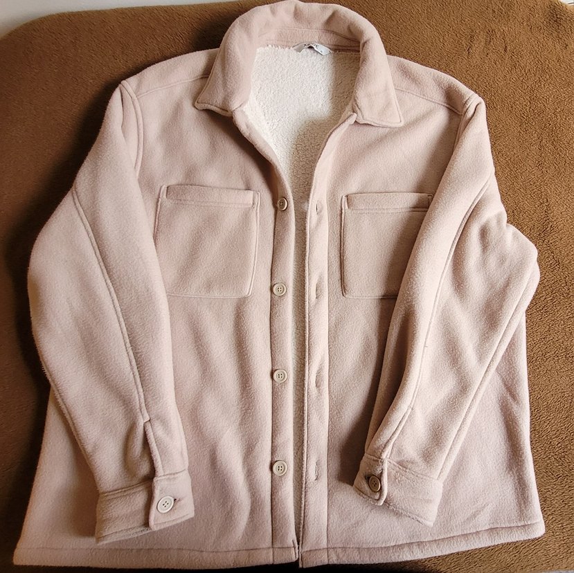 Düğmeli Erkek Polar Ceket - Görsel 2