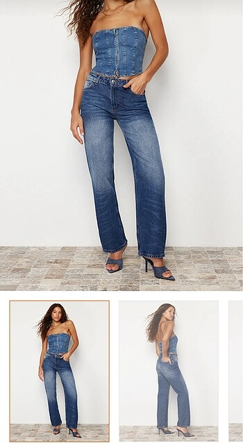 Zara STRAİGHT JEAN