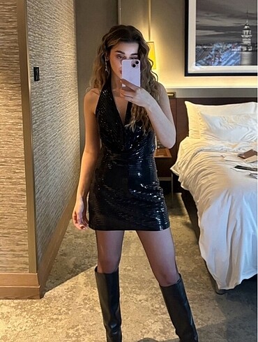 Zara mini elbise