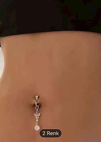 Fake belly piercing
