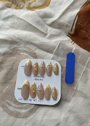 Protez-jel tırnak 3D - Görsel 2