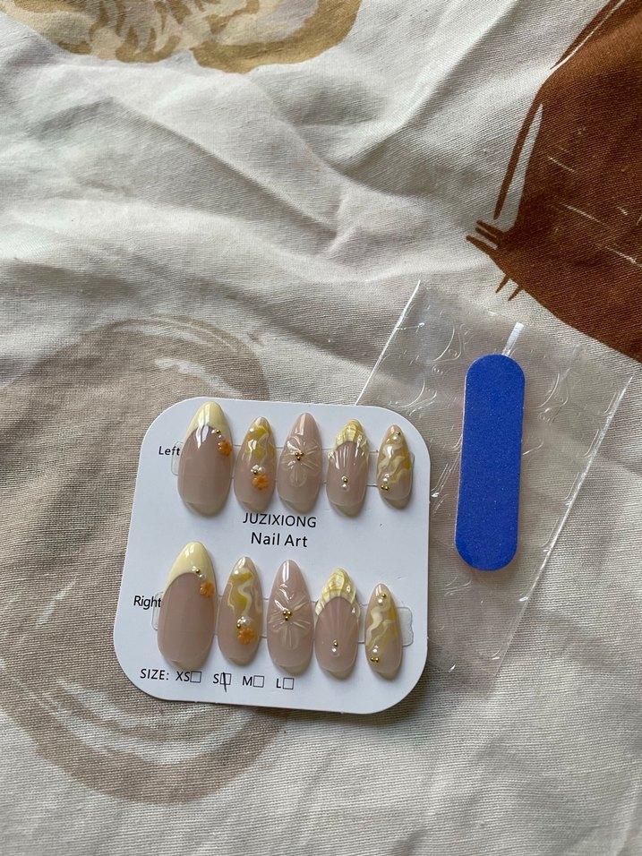 Protez-jel tırnak 3D - Görsel 2