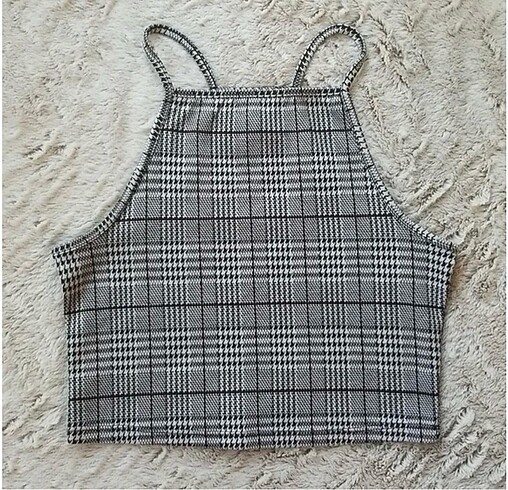 Askılı mini üst