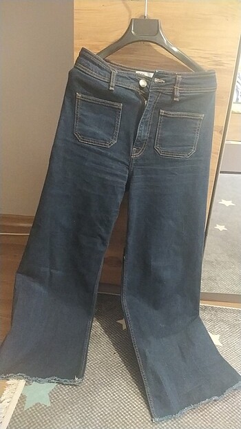 Zara Zara bol paça çok yeni Jean