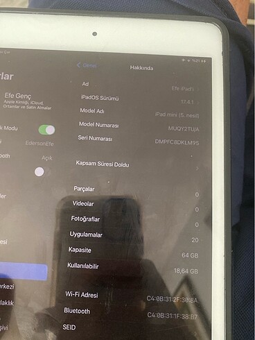 iPad Mini 5