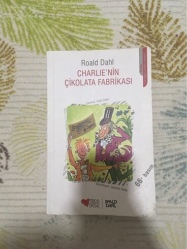 Charlie nin çikolata fabrikası