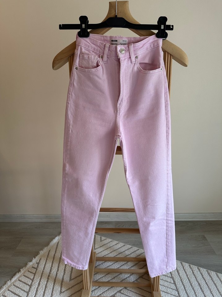 Bershka Jean Pantolon - Görsel 2